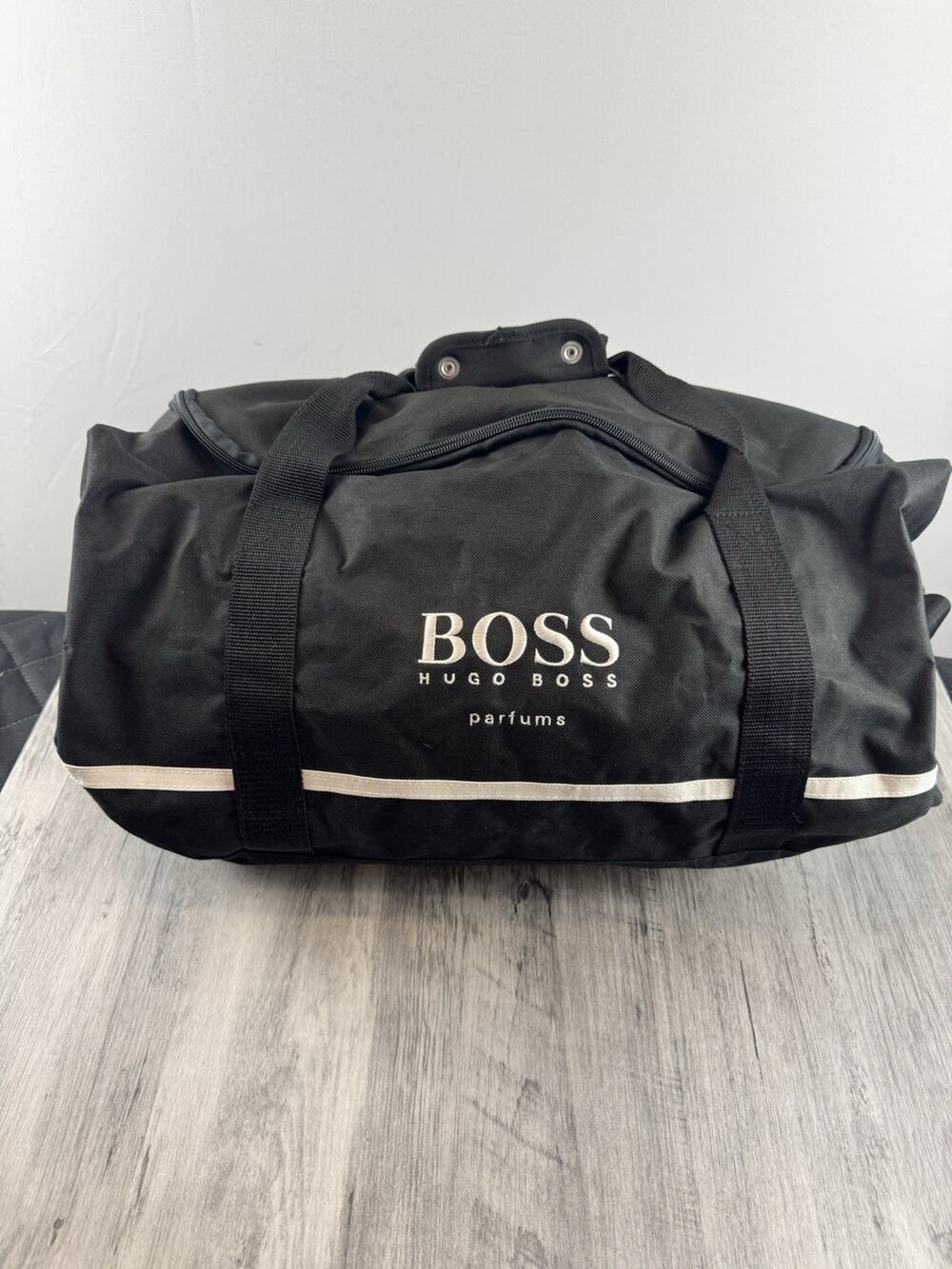 Hugo Boss Parfums Duffel Bag Black